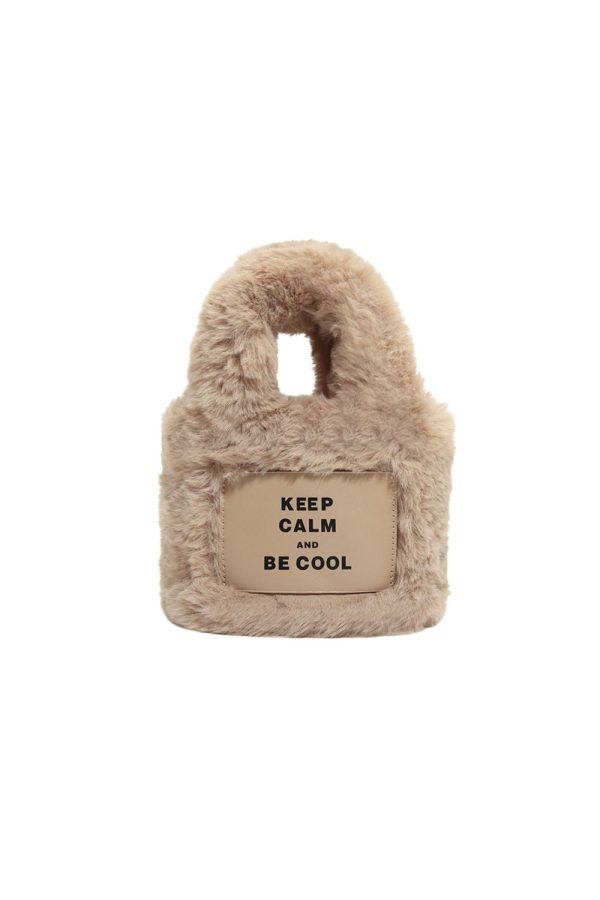 ‘Paisley’ Fuzzy Shoulder Crossbody Bag Discount