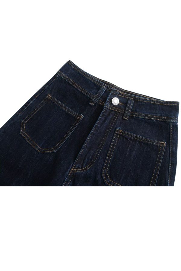 ‘Valerie’ Pocket Jeans Online Hot Sale - Image 3
