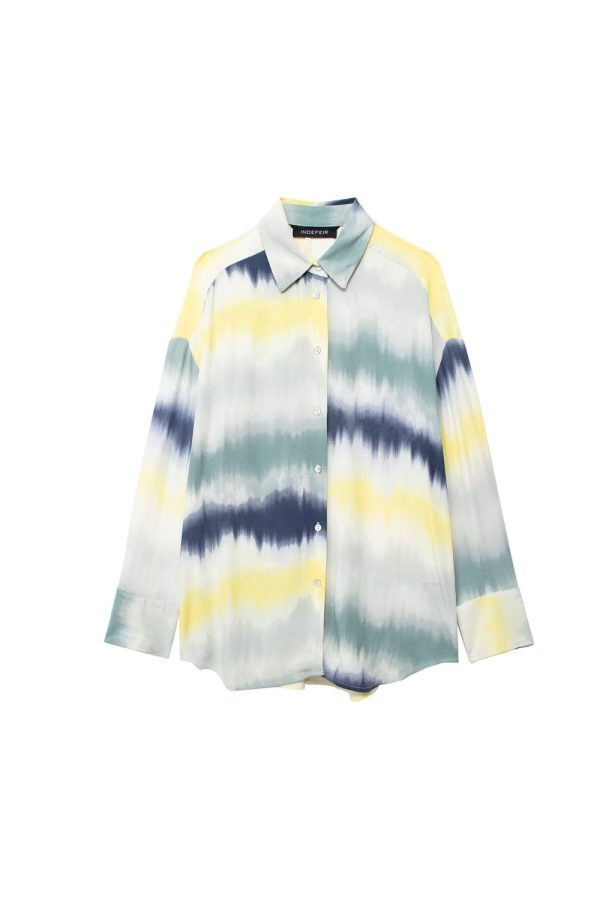 Tamara   Tie-Dye Printed Shirt & Casual Pants (Sold Separately) Cheap - Image 2