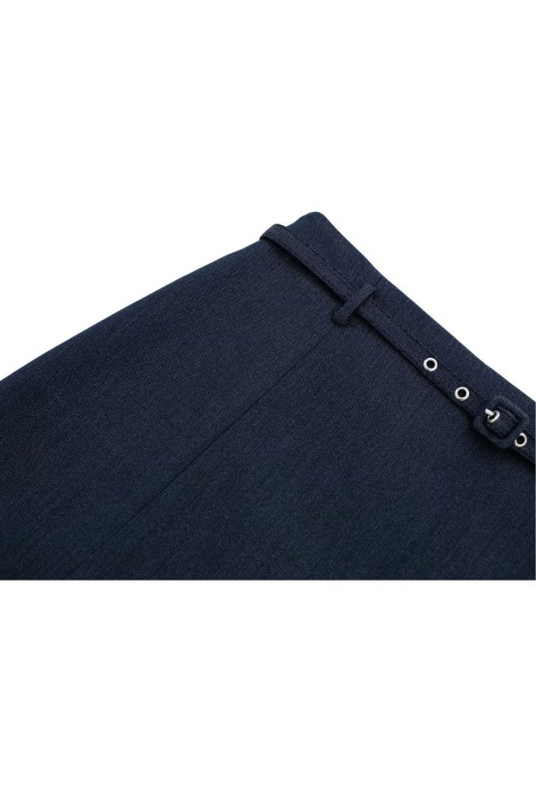 Zemfira  High Waisted Belted Culottes Online now - Image 5