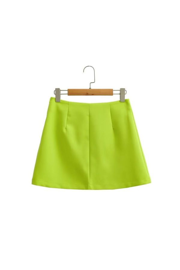‘ Samuel’ Green Blazer & Multi-Purpose Skirt  (Sold Separately) Fashion - Image 5