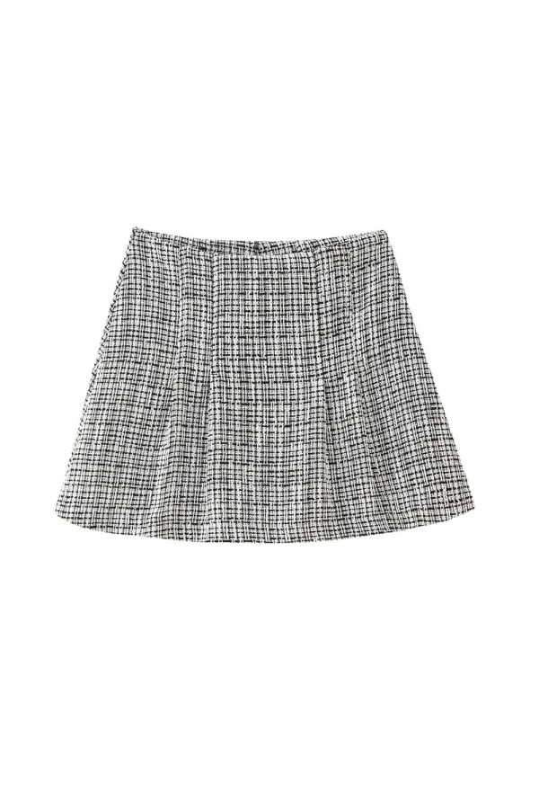 ‘ Jacob’ Checkered Short Suit Jacket & Culottes For Sale - Image 4