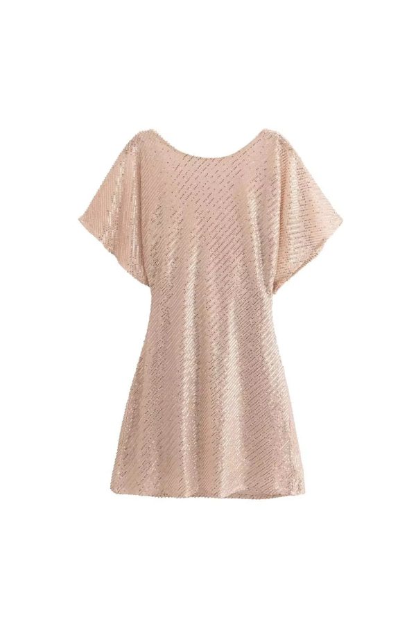 Ines  Elegant Sequin Dress For Sale - Image 2