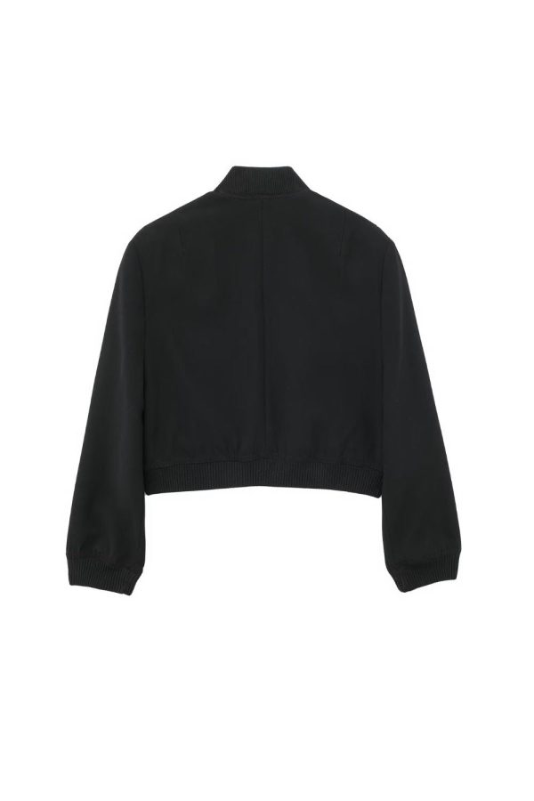 Nora  Pilot-Style Jacket featuring Large Pockets Discount - Image 5