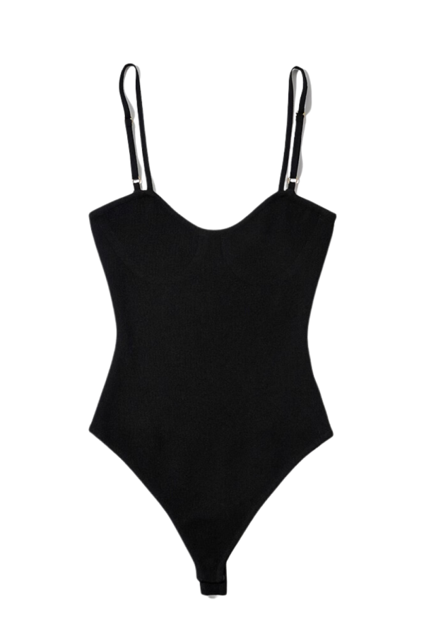Kendra  Knitted Bodysuit (6 Colors) For Discount - Image 5