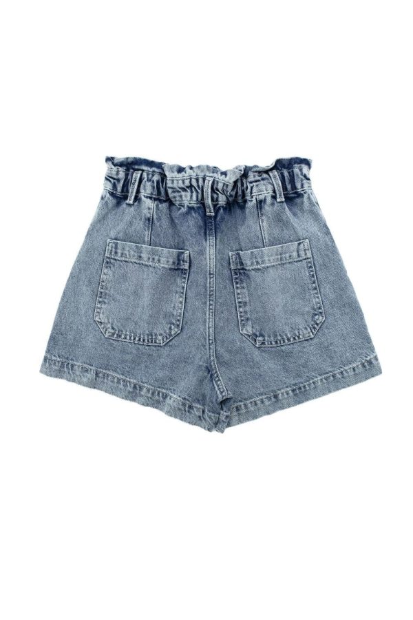 Daniel   Denim Vest & High-Waist Shorts Combo (Sold Separately) For Cheap - Image 5