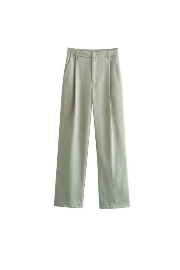 Connor  Cropped Jacket & Casual Long Pants Set (Sold Separately) Online Sale - Image 4