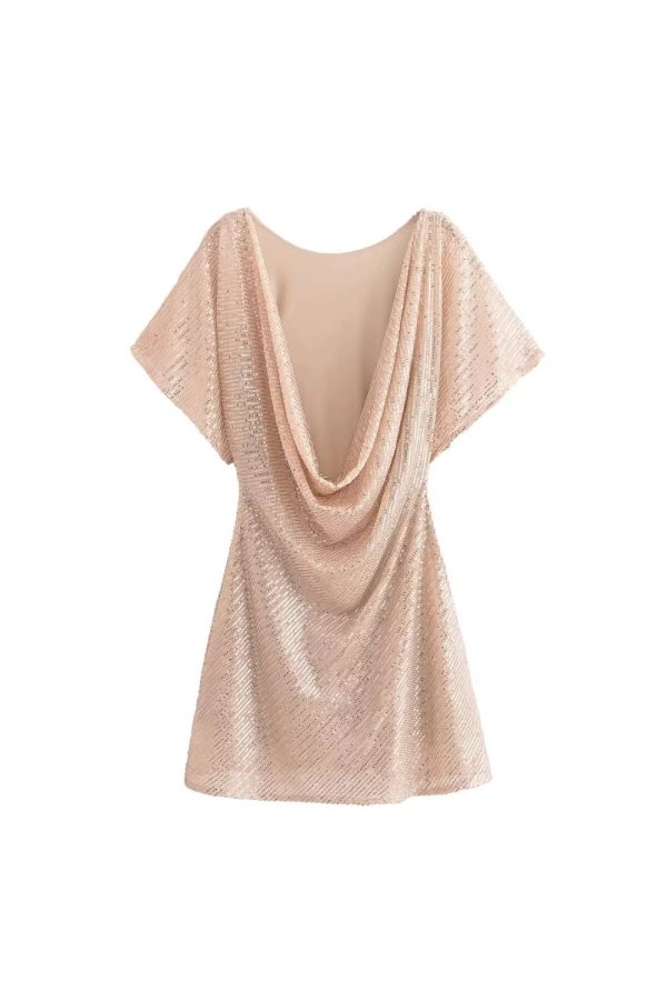 Ines  Elegant Sequin Dress For Sale