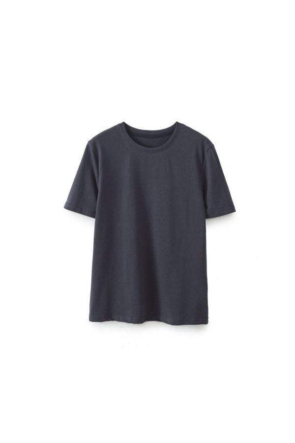 Sofiya  Minimalist T-Shirt & Bottpm Set (Sold Separately) For Discount - Image 2