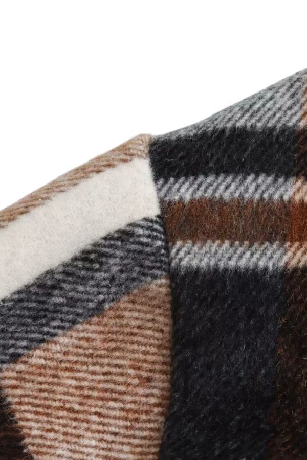 Isabelle  Plaid Flannel Shirt For Cheap - Image 5