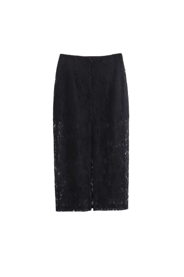 Valentina  Lace Blazer & Skirt Set (Sold Separately) Online - Image 5