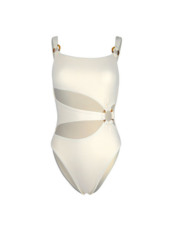 Gabbie  Cut-out Hollow Swimsuit (3 Colors) Fashion - Image 4