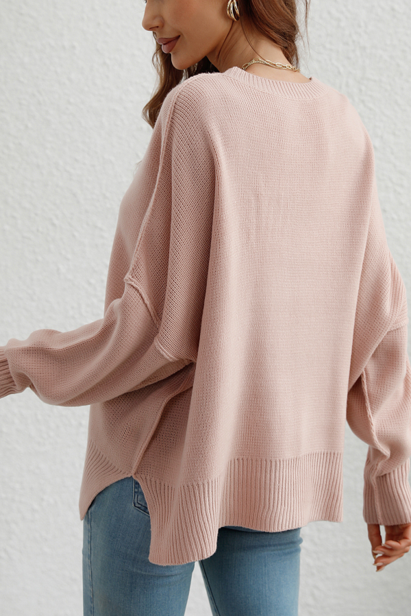 Sandy  Round Neck Sweater (6 Colors) on Sale - Image 2