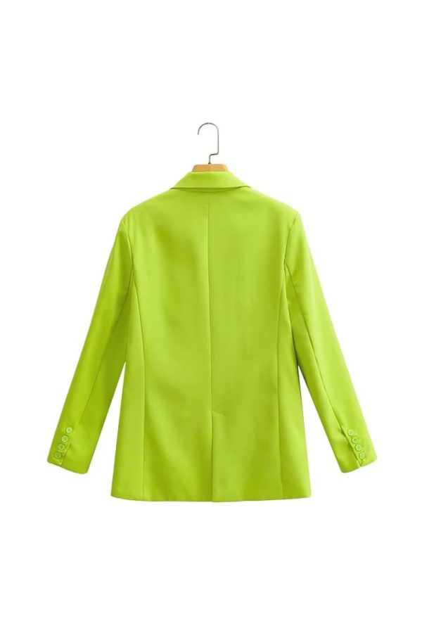 ‘ Samuel’ Green Blazer & Multi-Purpose Skirt  (Sold Separately) Fashion - Image 3
