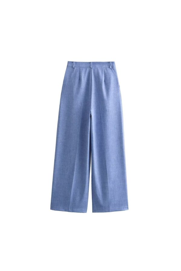 ‘Varvara’ Shoulder-padded Suit  & Casual Pants (Sold Separately) Discount - Image 5