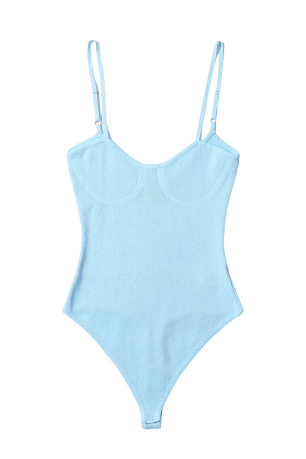Kendra  Knitted Bodysuit (6 Colors) For Discount - Image 3