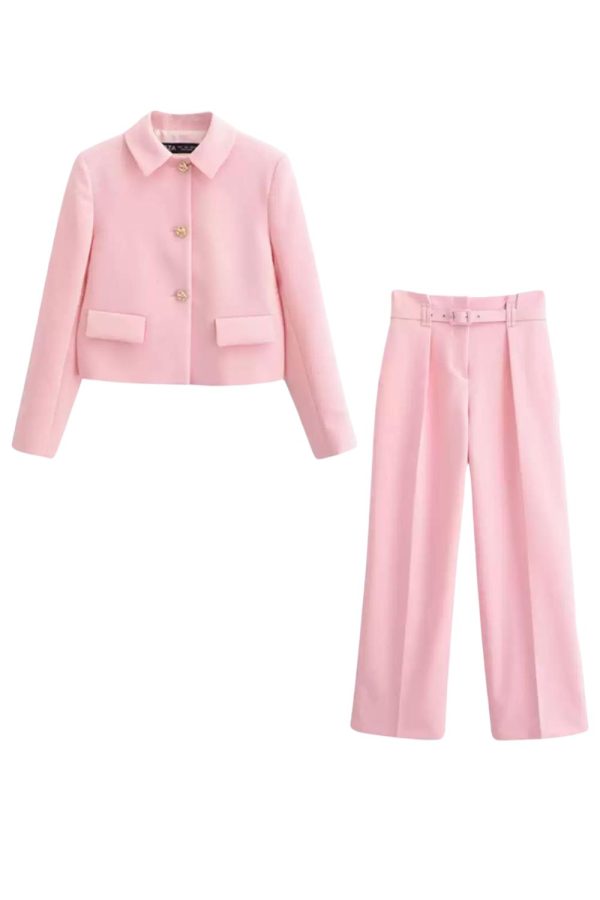 Adam  Short Jacket & Casual Pants Set (Sold Separately) For Sale