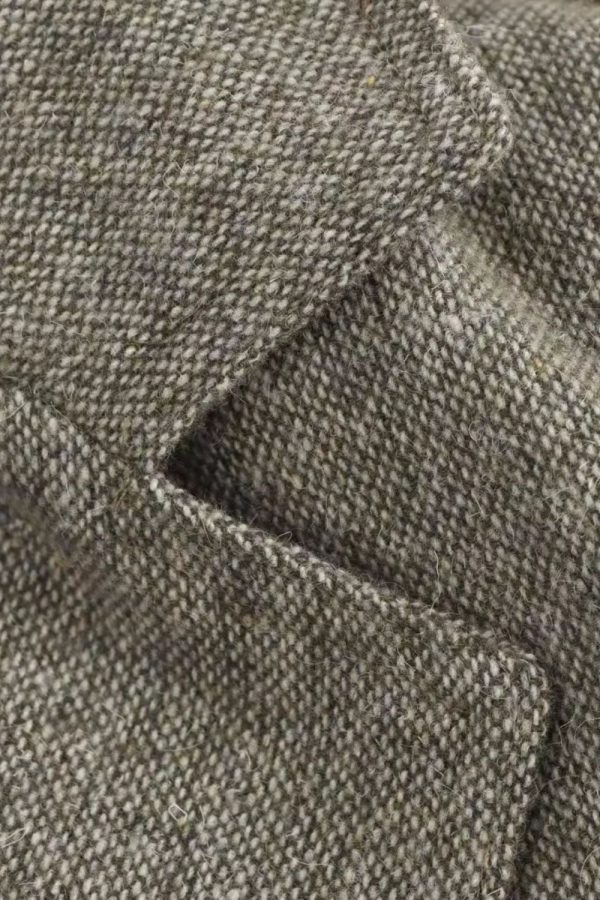 Mariana  Long-Sleeve Blended Blazer Sale - Image 5