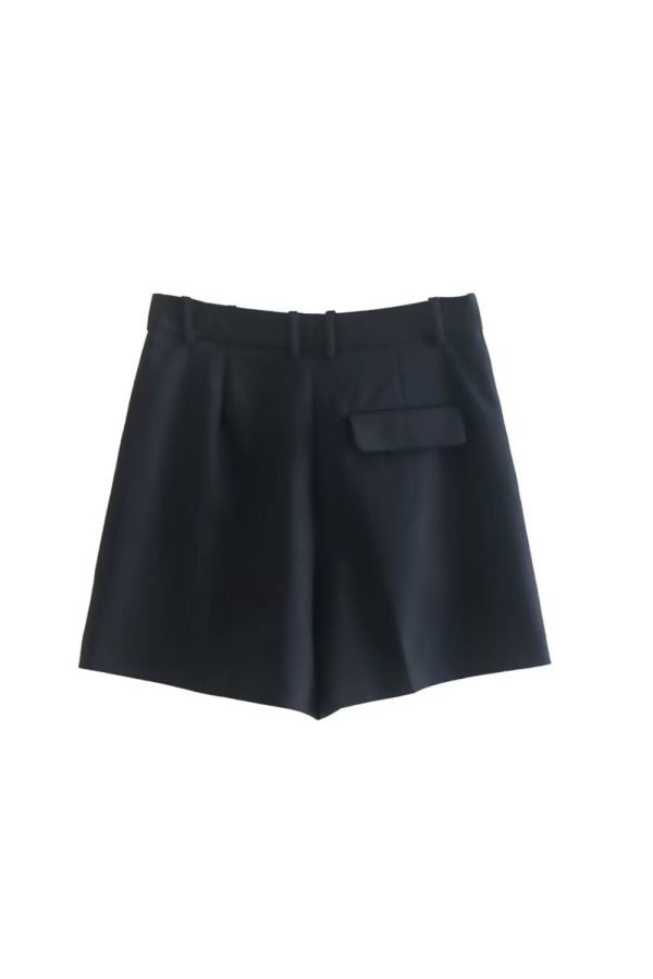 Olga  Buttoned Cropped Sleeveless Vest &  Shorts（Sold Seperately) For Sale - Image 5