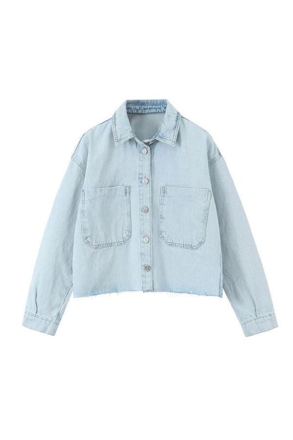  ‘Savannah’ Short Denim Jacket & Shorts Set (Sold Separately) Online Hot Sale - Image 2