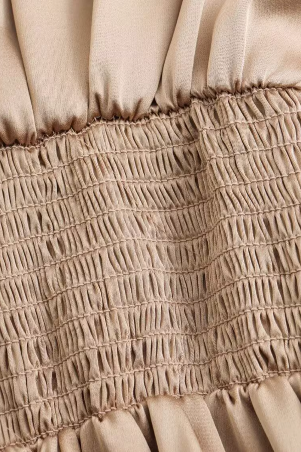 Kendra  Pleated Sleeveless Dress Online Sale - Image 4