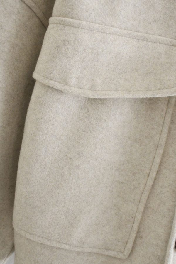 Micah  Shirt Style Short  Jacket Supply - Image 5