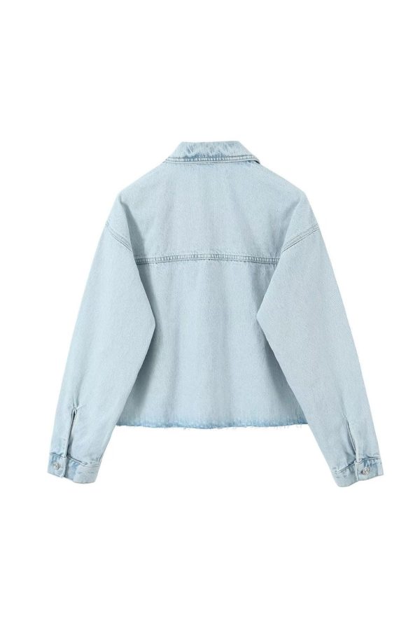  ‘Savannah’ Short Denim Jacket & Shorts Set (Sold Separately) Online Hot Sale - Image 3