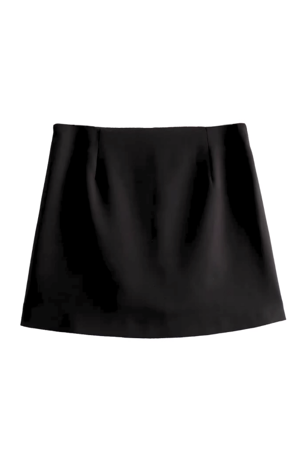 Meryl  High-Waist Wrap Skirt Online Hot Sale - Image 2