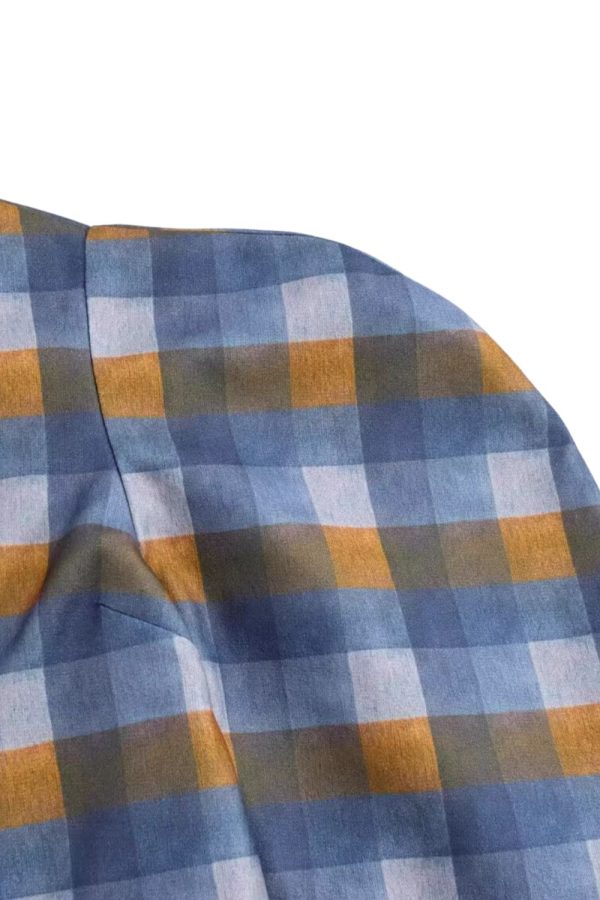 Elena  Color - Blocked Woolen Jacket Online now - Image 4
