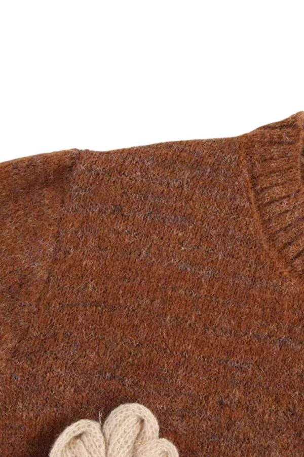 Javier  Flower Knit Cardigan( 2 Color) Cheap - Image 5