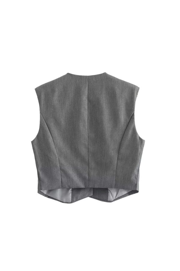 Kseniya  Sleeveless Vest & Trousers (Sold Separately) Hot on Sale - Image 3