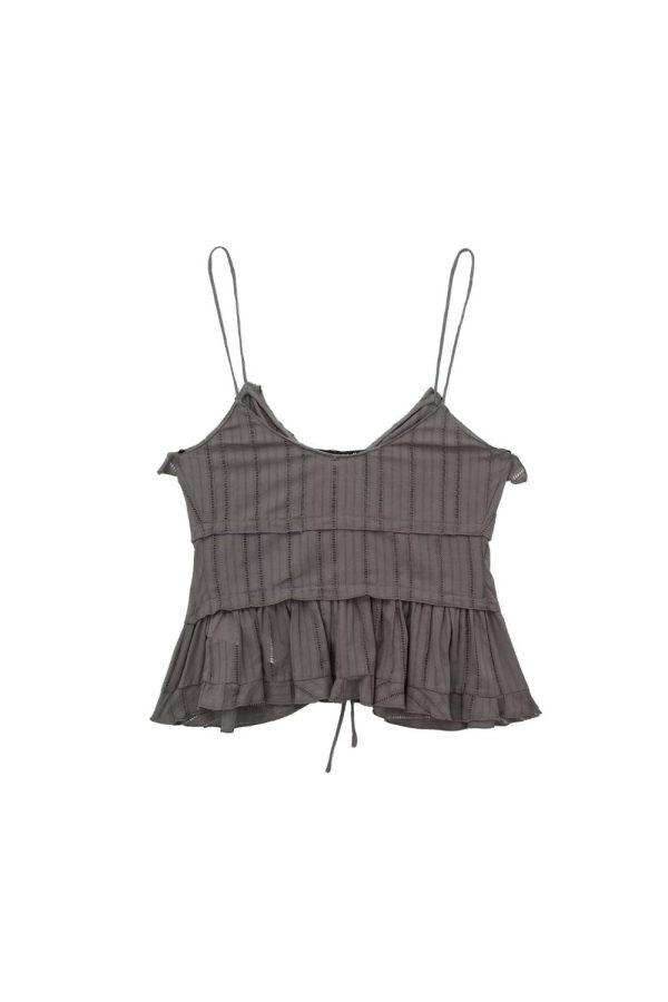 ‘Nina’ Tiered Strap Top & Cargo Pants (Sold Separately) Online Sale - Image 3