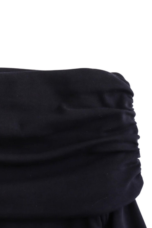 Noelle  Off-Shoulder Long Sleeve Short Dress on Sale - Image 3