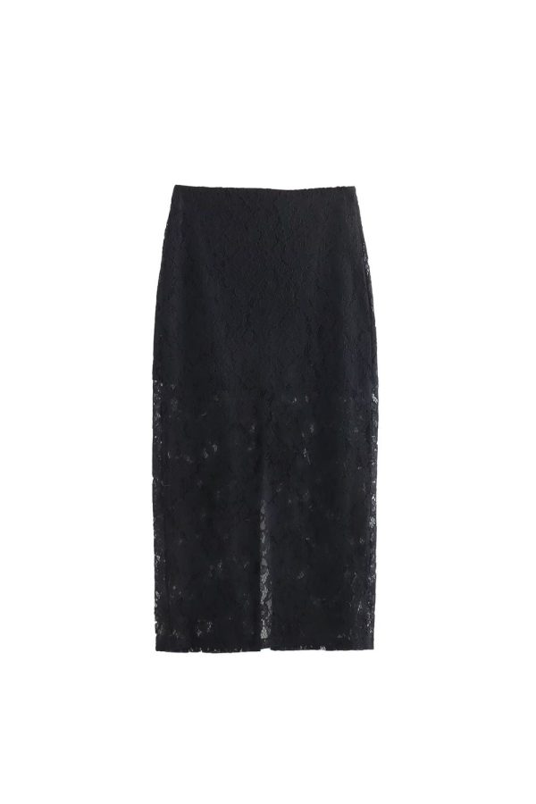 Valentina  Lace Blazer & Skirt Set (Sold Separately) Online - Image 4