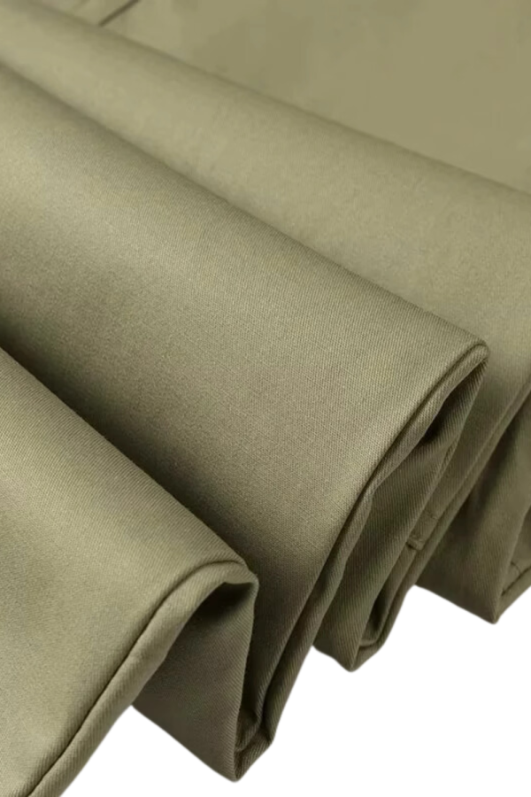 Christy  High-waist Wide Leg Cargo Pants (2 Colors) Supply - Image 3