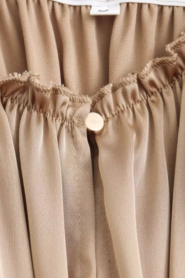 Kendra  Pleated Sleeveless Dress Online Sale - Image 3