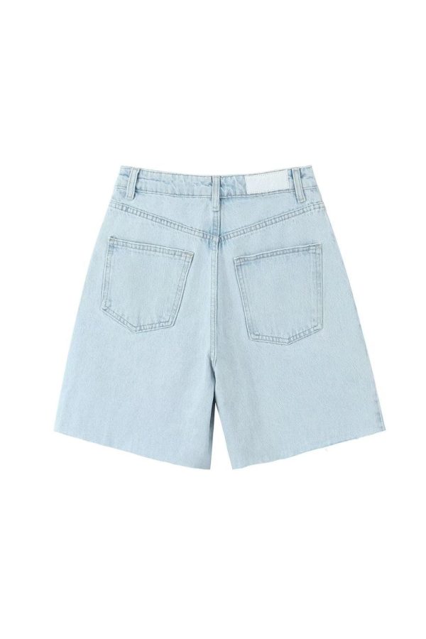  ‘Savannah’ Short Denim Jacket & Shorts Set (Sold Separately) Online Hot Sale - Image 5