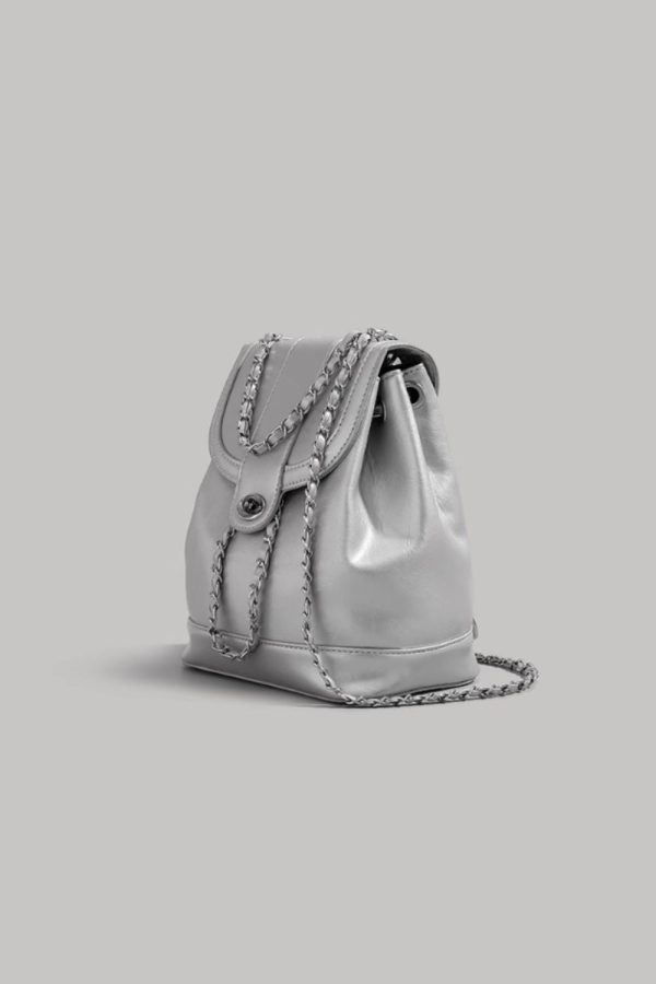 Emilia  Oiled Leather Crossbody Bag on Sale - Image 4