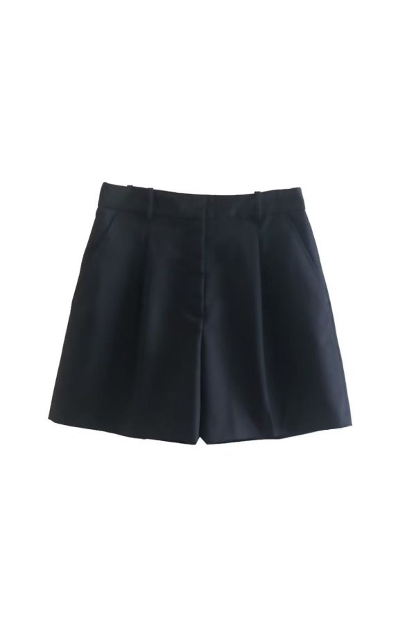 Olga  Buttoned Cropped Sleeveless Vest &  Shorts（Sold Seperately) For Sale - Image 4