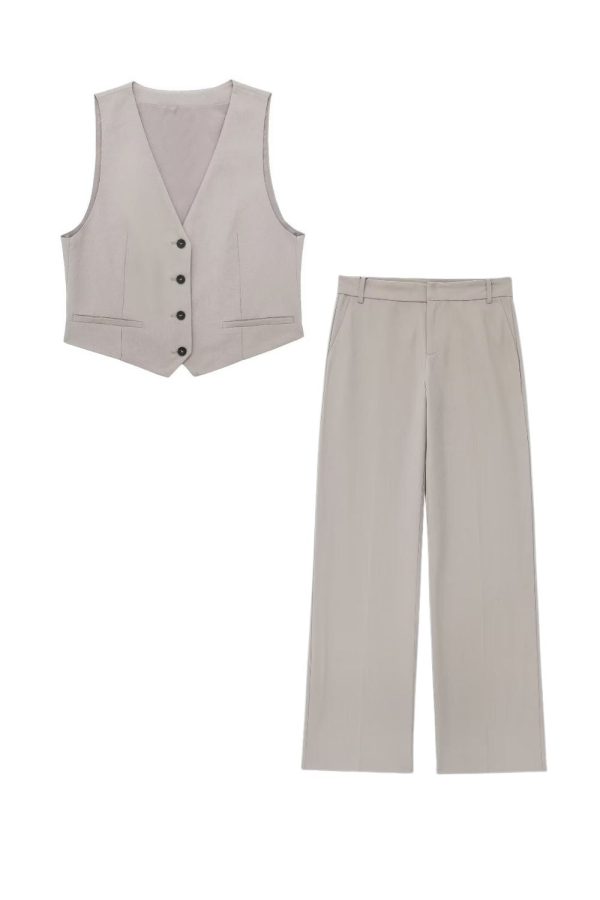 Noah  Slim-Fit Crop Top & Pants  (Sold Separately) Online Sale