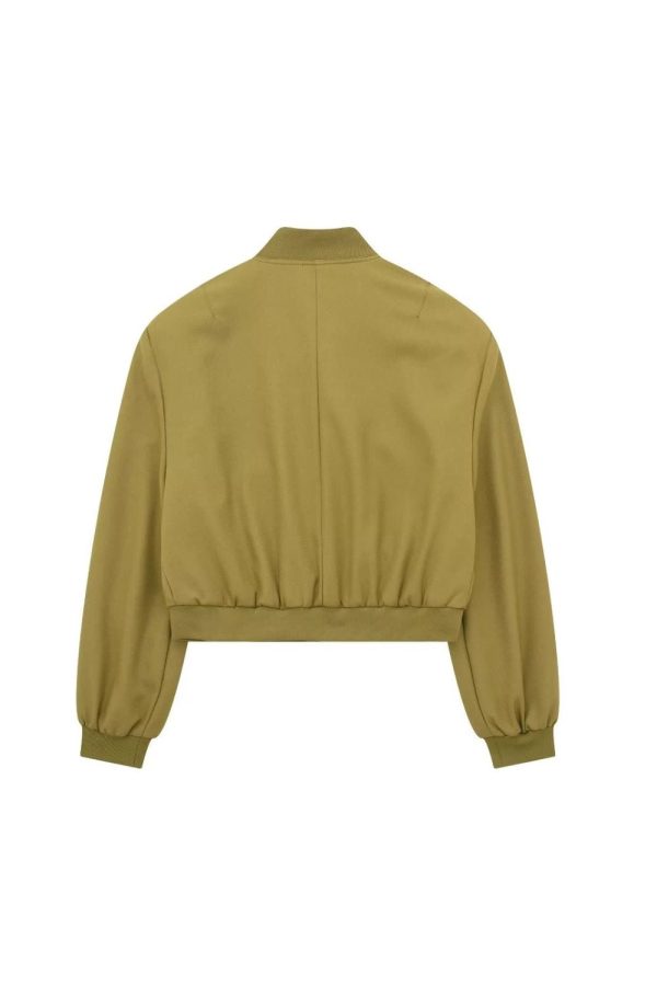 Hannah  Pilot-Style Jacket featuring Large Pockets Sale - Image 5