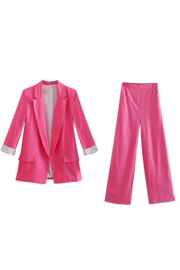 Brayden  Open-Front Blazer & Pants Set (Sold Separately) Sale