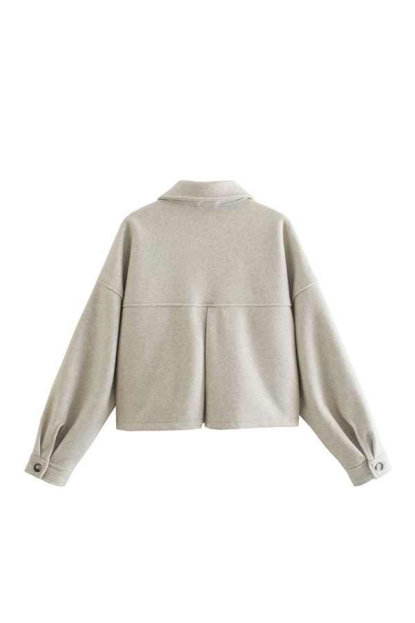 Micah  Shirt Style Short  Jacket Supply - Image 2