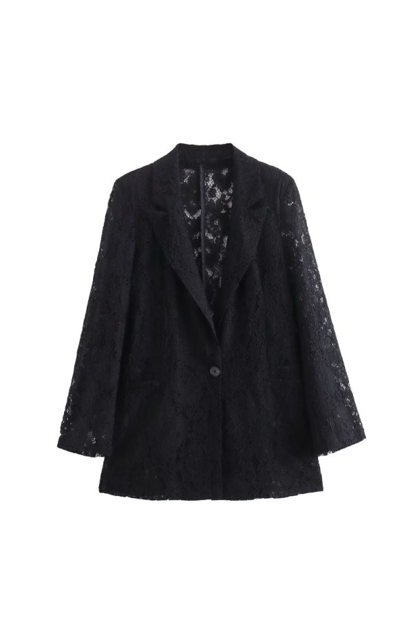 Valentina  Lace Blazer & Skirt Set (Sold Separately) Online - Image 2