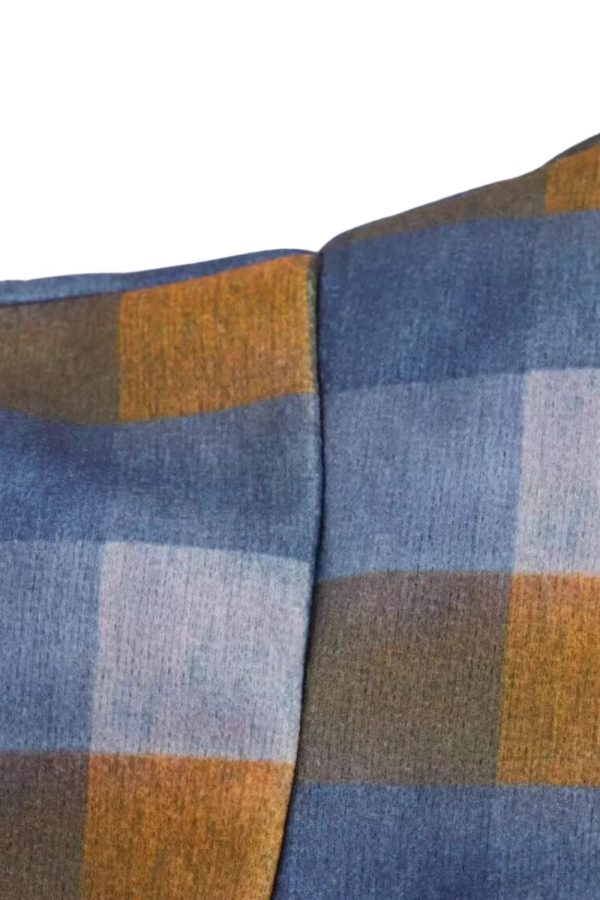 Elena  Color - Blocked Woolen Jacket Online now - Image 5