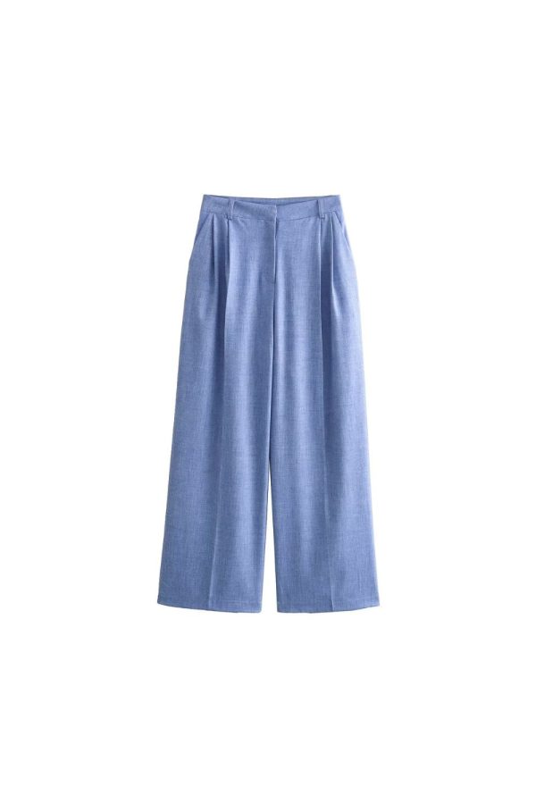‘Varvara’ Shoulder-padded Suit  & Casual Pants (Sold Separately) Discount - Image 4