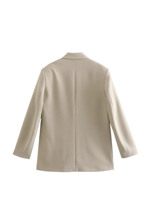 Penelope  Solid-Color Suit Jacket For Cheap - Image 2