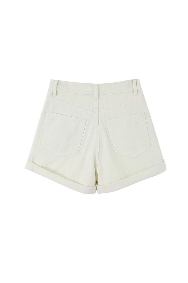 Kamilla  Comfort Fit Denim Shorts Supply - Image 2