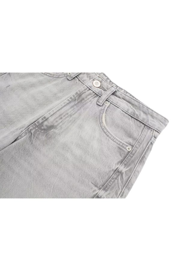 Alyona High Waisted Casual Denim Shorts Fashion - Image 5