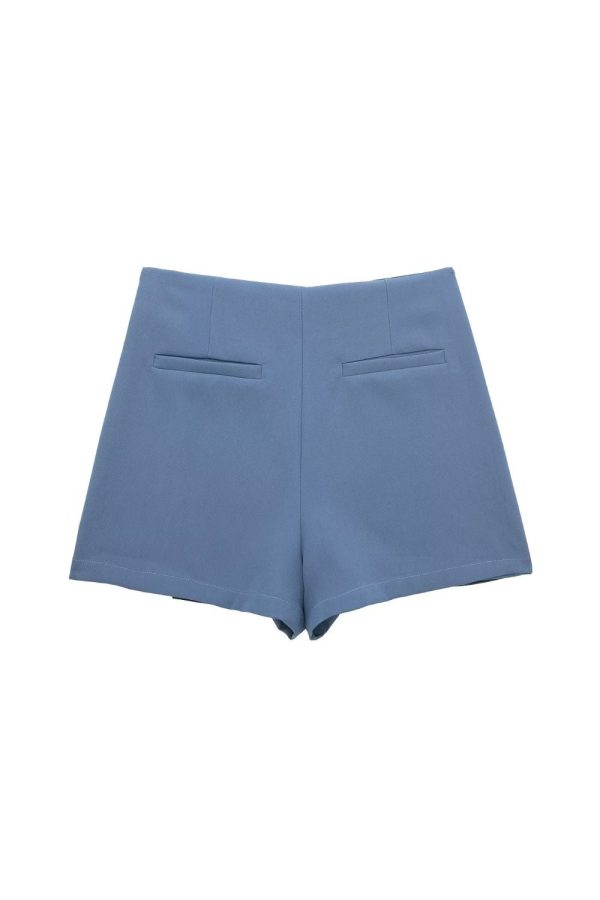 Taira  Asymmetrical Mini Skirt-Pants (6 Color) Online now - Image 5